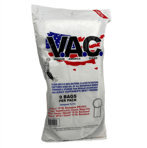 Clean Obsessed, Perfect, Proteam 10 Qt. Backpack HEPA Vacuum Bags 9pk # VAC18