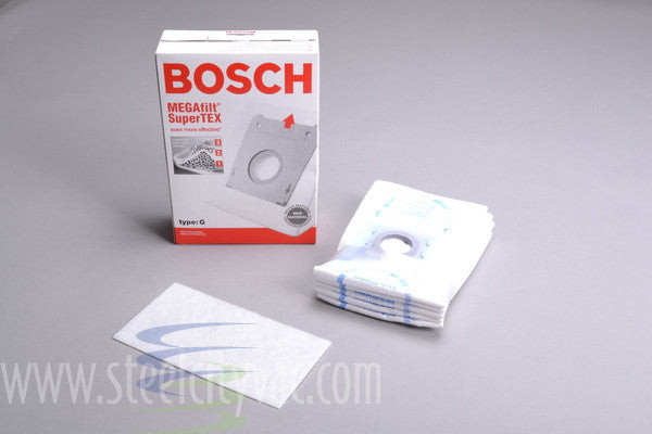 Bosch Part#462544 - Genuine Type G MEGAfilt SuperTEX Vacuum Bag (BBZ51AFG2U) - F
