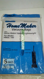 Home Maker PBUL-6 Bags per pack 079841300068