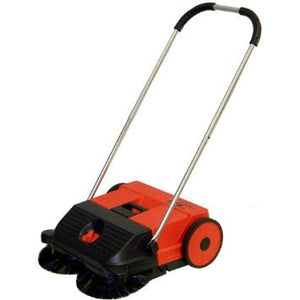 Oreck 21" Push Power Outdoor Dual Brush Sweeper, Model PPS21