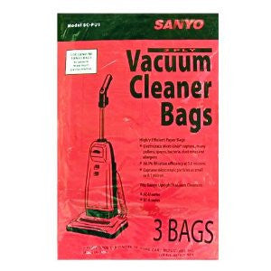 Sanyo SC-PU1 Vacuum Bags 3 pack