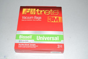 PAPER BAGS-BISSELL 3500 SERIRES,3PK,UPRIGHT,3M STYLE 7/1 # 66707A