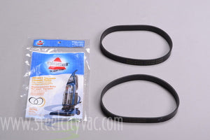 Bissell Style 7, 9, 10, 12, 14 Vacuum Cleaner Belt Flat Rubber Brushroll Belt, 2 / Pack # 32074 # 18-3110-01