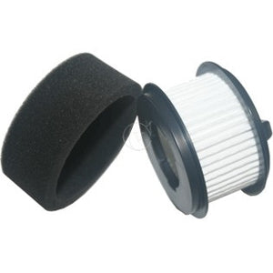 2037593 EasyVac, Power Groom Circular Filter and Foam filter Assembly, Fits 23T7.