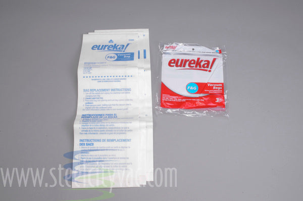 Eureka 52320B Vacuum Cleaner Replacement Bags (3 Pack)