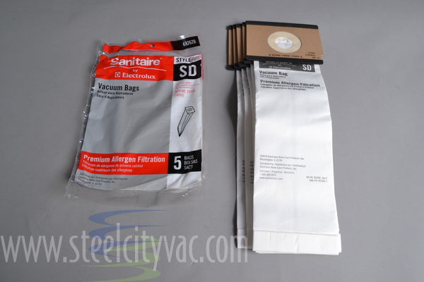 Electrolux Genuine Electrolux SD Premium Paper Bag EL208 - 5 bags # 63262B10