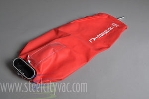 Sanitaire Red Cloth Bag w/ Zipper # 15001-11 # 535068