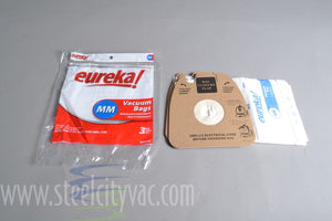 Eureka Genuine MM Bags 3 Pack Part Number 60295c