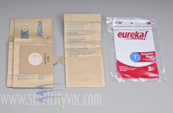Eureka 61555 Style T Canister Vacuum Cleaner Bags