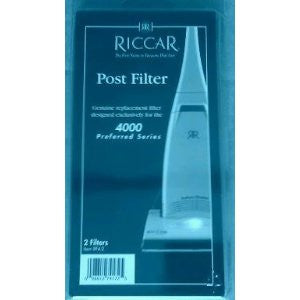 Riccar 4000 Post Filter # RF4-2