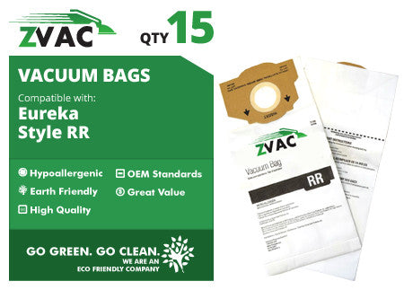 Eureka ZVac RR Vacuum Bags (15 pack)
