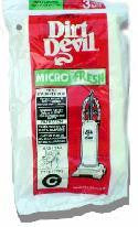 Genuine Royal dirt devil 3-747048-001 Type C vacuum cleaner bags