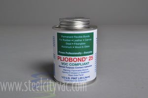 PLIOBOND GLUE,1/2 PINT W/BRUSH,VOC