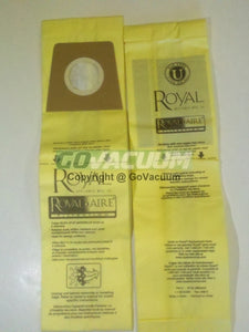 Royal / Dirt Devil 3-115016-000 Type U Vacuum Bags OEM 7 Pack