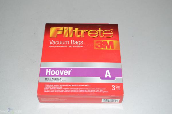PAPER BAGS-HOOVER A,3PK,UPRIGHT,3M # 64700A-6