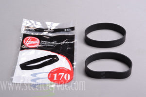 Hoover 38528035 Self-Propelled Flat Belts, 40201170 2 Pack