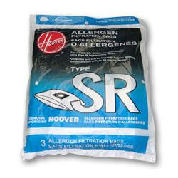 Hoover Type SR Vacuum Bags Part # 401011SR