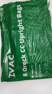 ZVac Oreck CC Replacement CC Vacuum Bags & Oreck XL Vacuum Bags 8Pk.