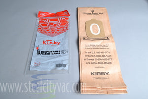 Kirby Replacement Style 2 Upright Vacuum Cleaner Bags # 190681S