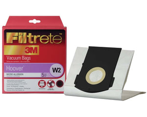 Filtrete Hoover W2 MicroAllergen Bags, 3 Bags Per Pack
