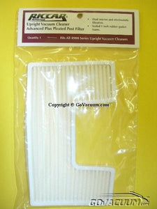 Riccar High Flow HEPA Pleated Post Filter for 8900 Series # B623-0400