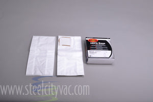 PAPER BAGS-RICCAR, TYPE X,RADIANCE,SIMPLICITY,SYNERGY (6PK)
