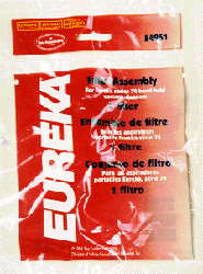 Eureka 74 Series Filter, Part #54951