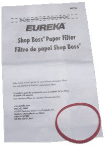 New Eureka Paper Filter for 2800 Series Wet/Dry Vacuums Part # 54775A