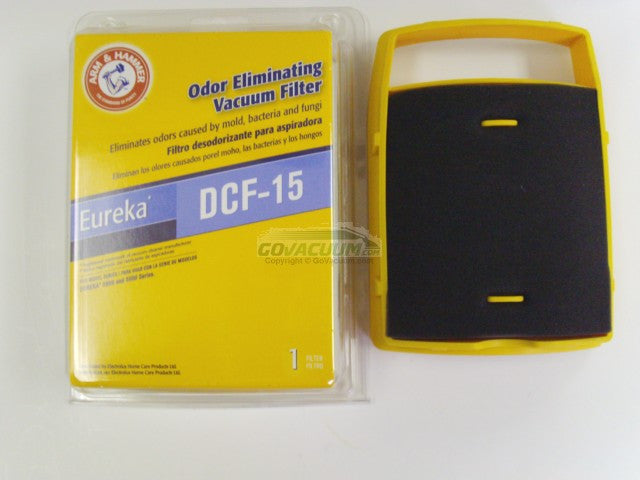 Eureka DCF-15 Arm & Hammer Odor Eliminating Vacuum Filter 62733A