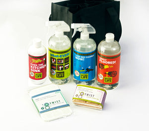 Better Life Eco-Friendly Cleaning Solution Starter Kit