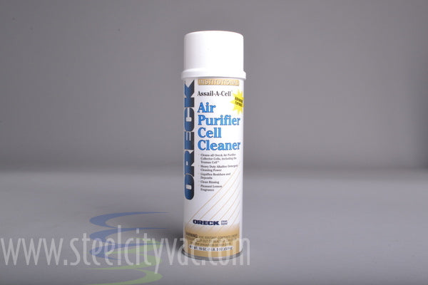 ORECK AIR PURIFIER CELL CLEANER (19oz CAN) # 32358