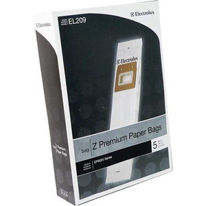 Genuine Electrolux Style Z Premium Bag EL209 - 5 bags
