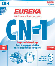 Eureka Style CN-1 Vacuum Bag #61980A # 140