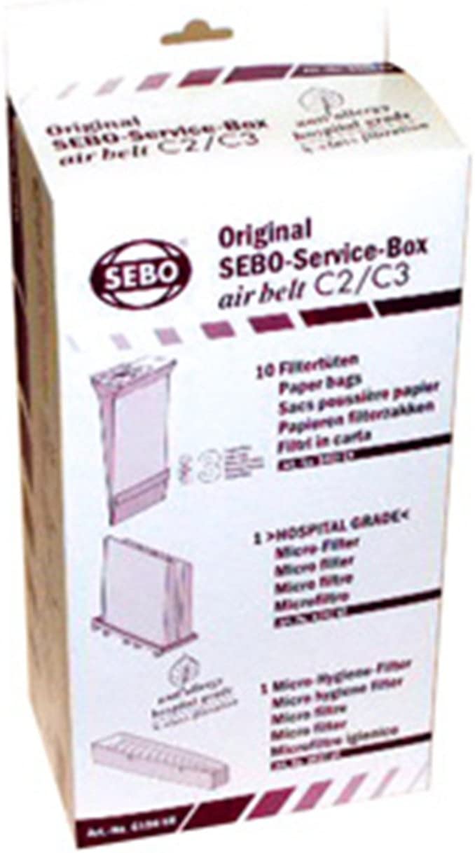 Sebo 6198AM Service Box for C Series Vacuum
