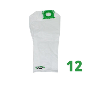 ZVac Premium Bags For Windsor Sensor Vacuum Cleaners - 12 Pack
