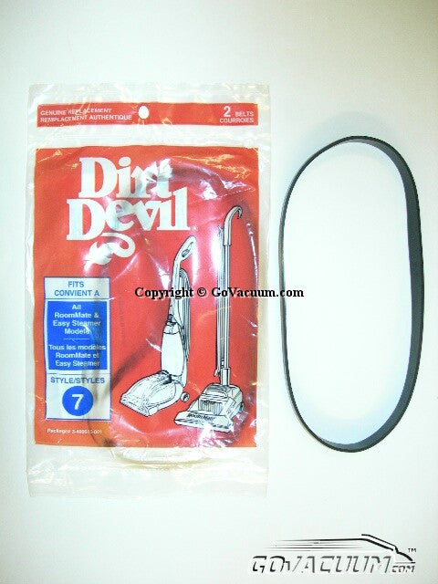 Dirt Devil 3400615001 Style 7 Belt - 2 pack Kitchen