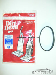 Dirt Devil Style 9 Belt - 2 pack. Part # 3990220044