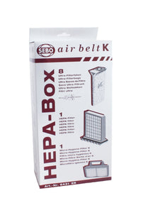 SEBO 6431ER HEPA Service Box for K Series Vacuum