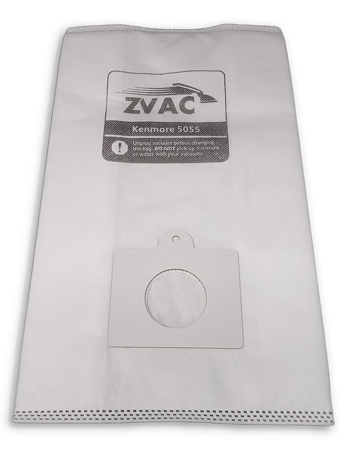 ZVac 18 Pack Compatible Vacuum Bags Replacement Kenmore C/Q Canister Vacuum Bags. Replaces Part# KM48751-12. Fits 50403 20-50410 50410 29430 29435 29459 24975 24981 & 24991
