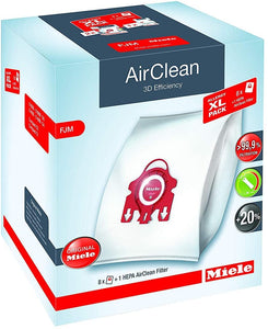 SB SET FJM+AA XL AirClean Allergy XL Pack AirClean 3D Efficiency FJM # 11214240