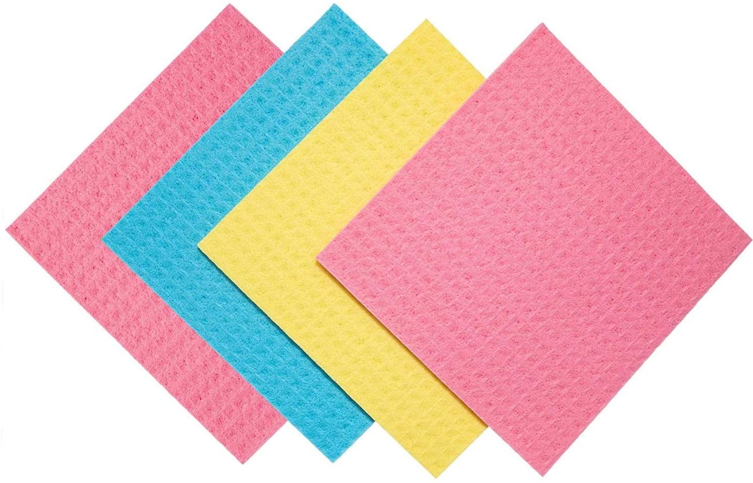 Paperless Kitchen Cleaning Sponge Cloth, 4PK.