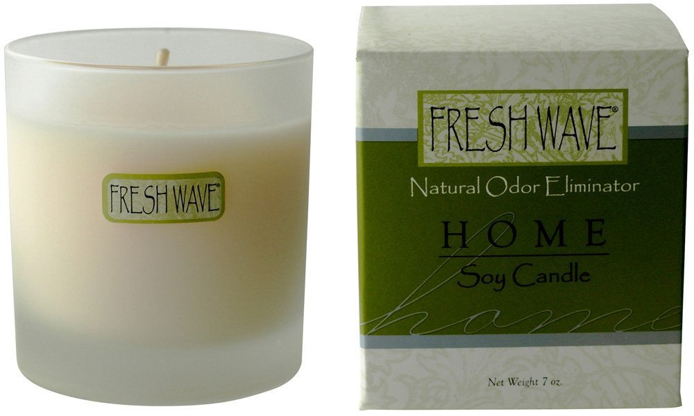 Fresh Wave Odor Neutralizing Kitchen Soy Candle, 7-Ounce