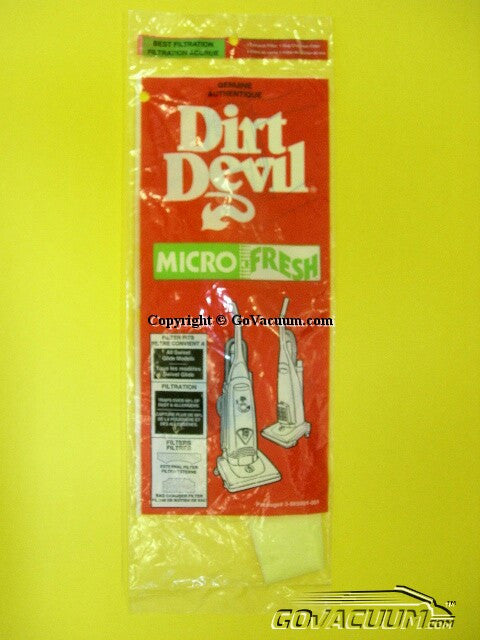 Royal / Dirt Devil Hepa Filter Part# 3-865001-001
