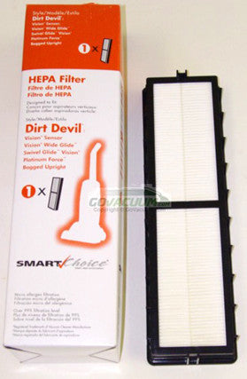 Smart Choice Dirt Devil Vision HEPA Exhaust Filter, Fits Dirt Devil F29, 3690320