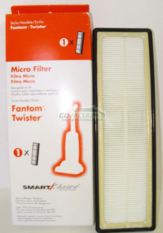 Smart Choice Fantom Twister Upright HEPA Filter XFH760