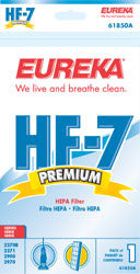 Style "HF7" HEPA Filter Cartridge. Eureka Part #61850 # F933