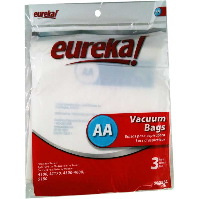 Generic Eureka Double A AA Bag Generic 3 Pack