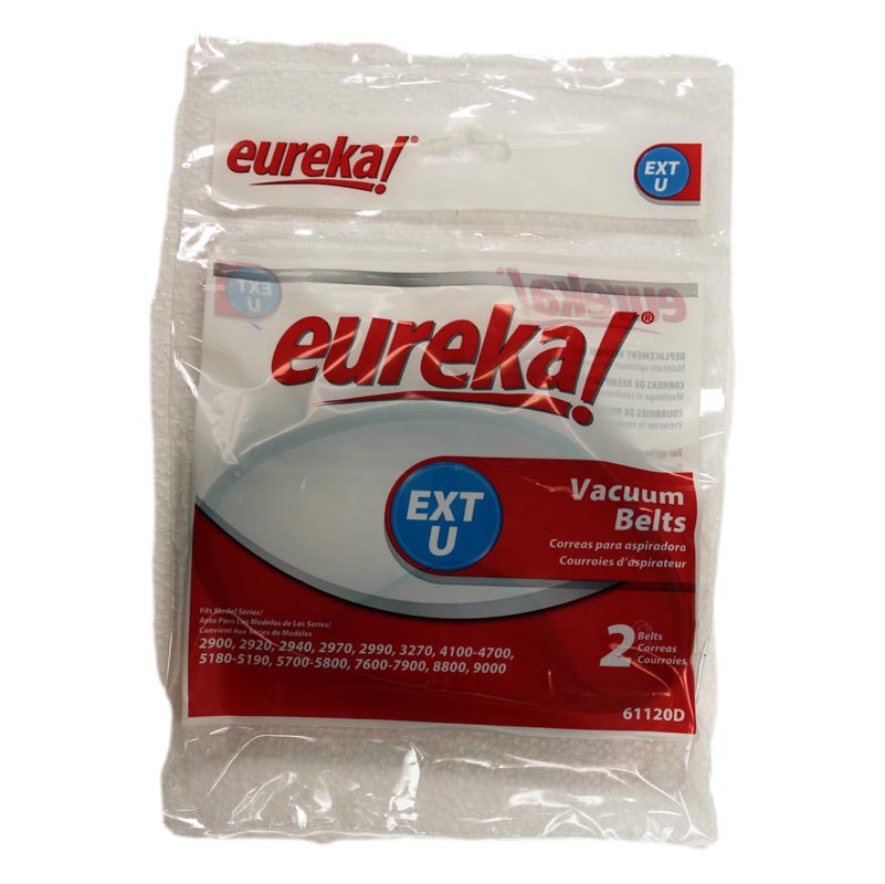Eureka 61120b Extended Life Replacement Belt Style U & EXT U