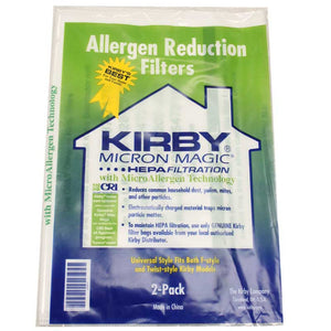 Kirby Replacement F Style/Twist Style Vacuum Cleaner Bags 205811, 3-Pack