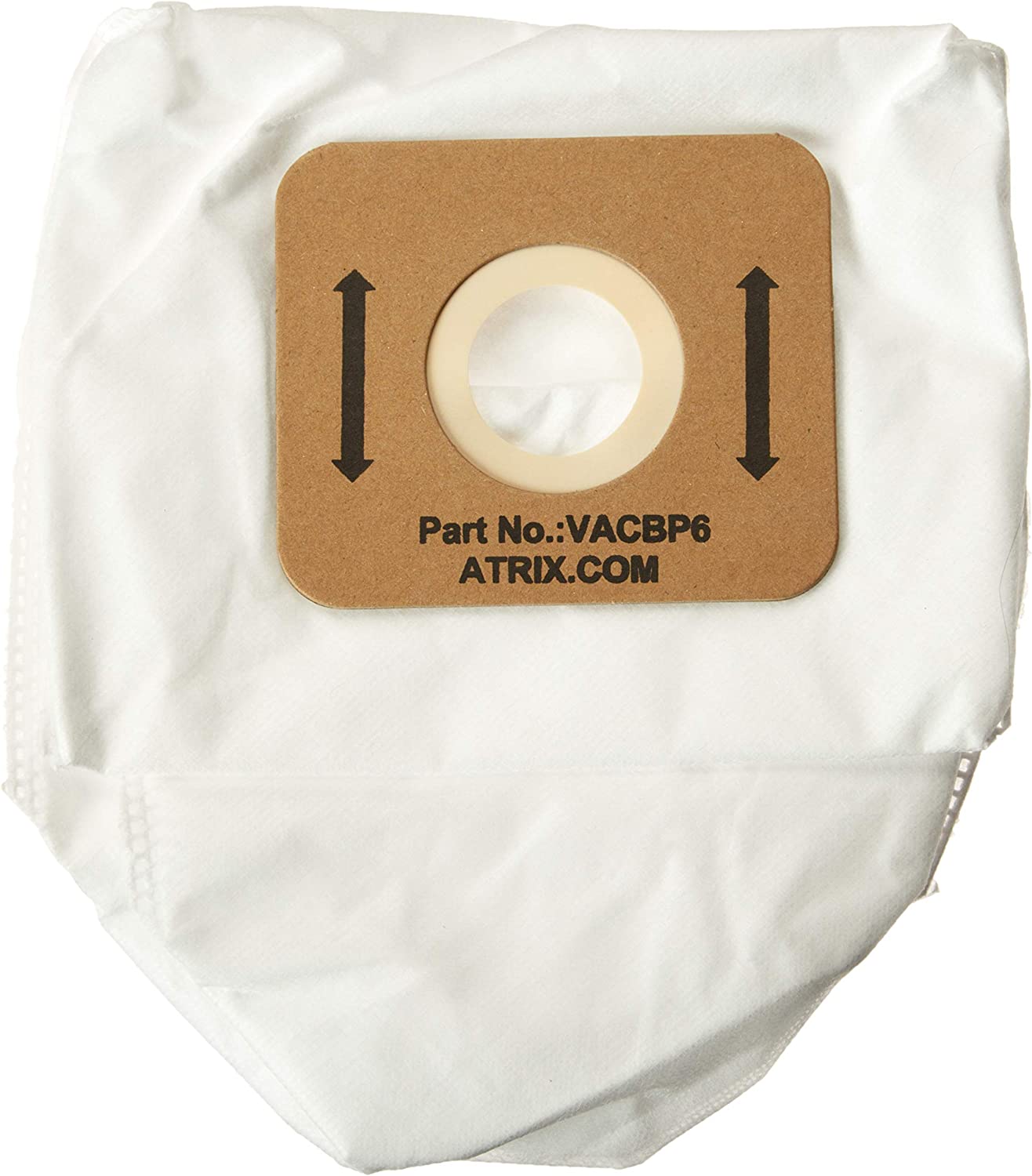Atrix / Ergo Backpack VACBP610P HEPA Filters Bags 5-Pack